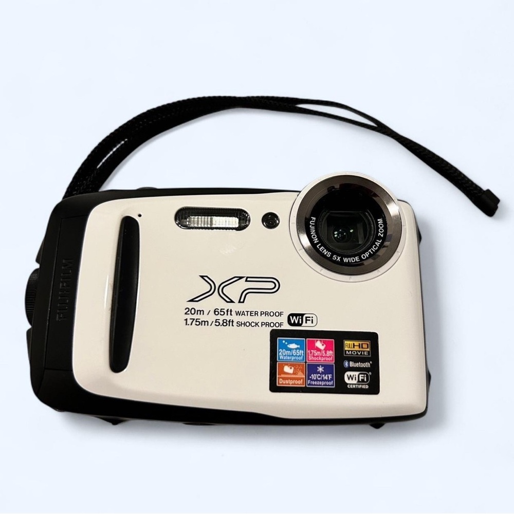 Fujifilm XP Camera - Black and Cream